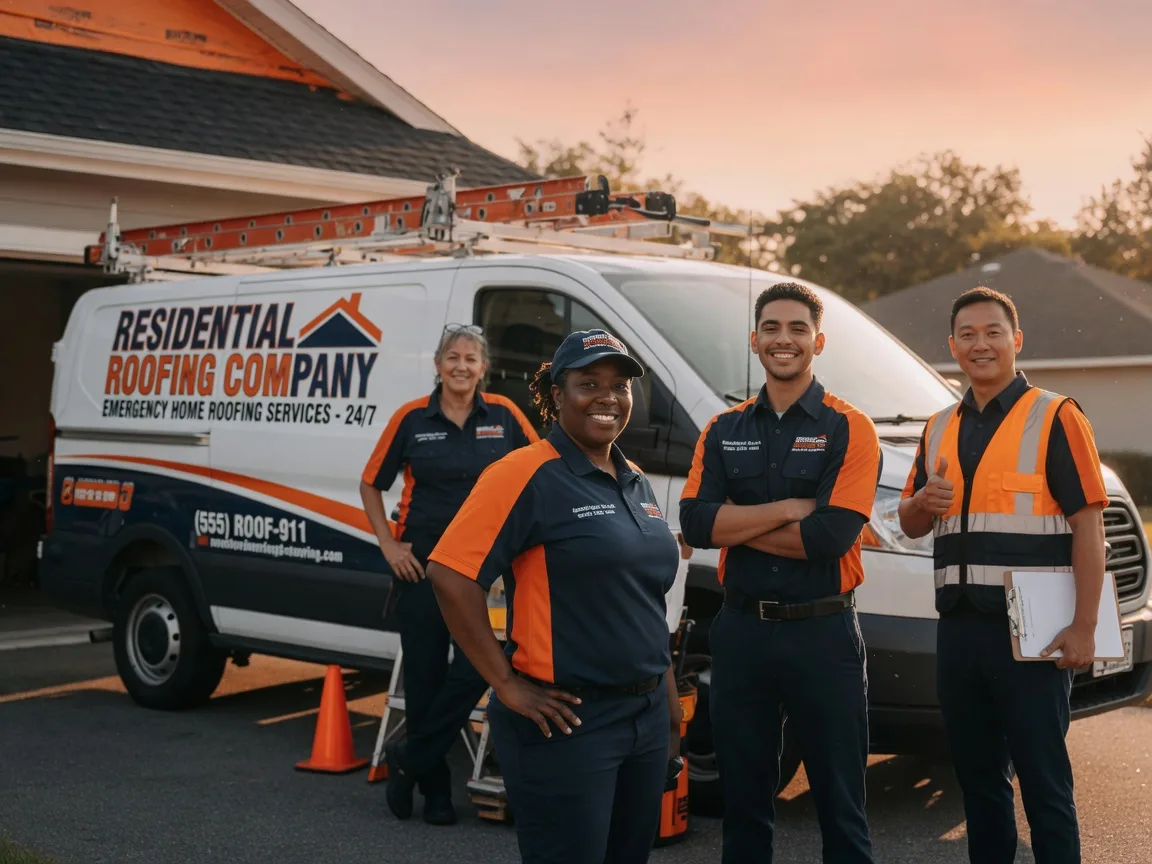 Emergency Roof Repair company in Leslie, MO