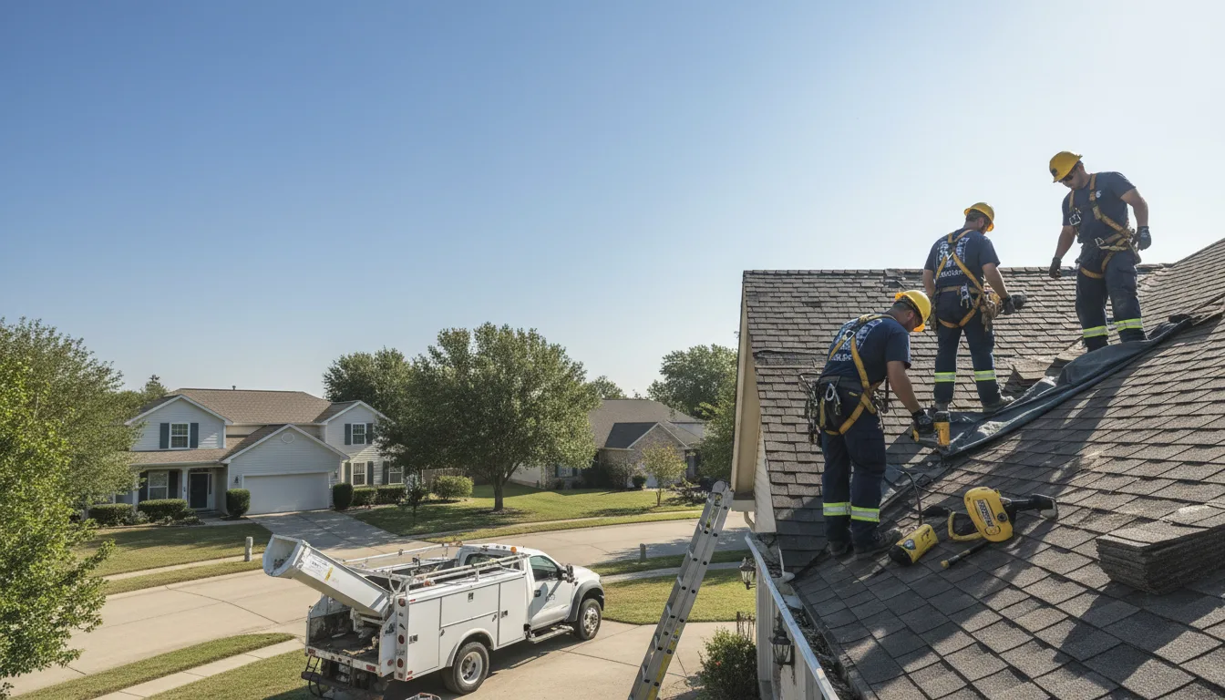 Emergency Roof Repair in Leslie, MO near me